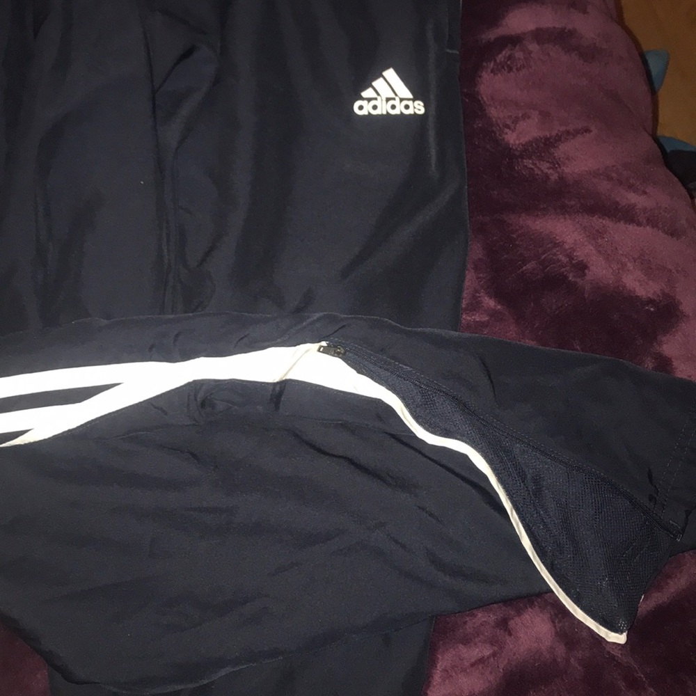 Vintage Adidas track pants
